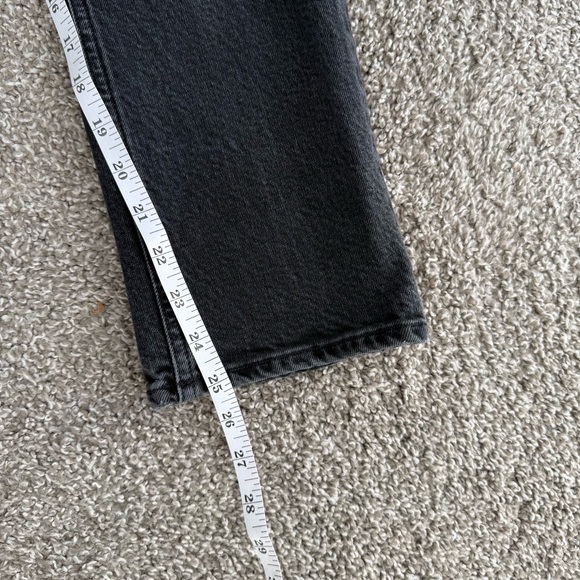 AGOLDE | Riley High Rise Straight Crop - Picture 15 of 15